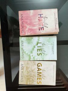 Twisted Series 3 Book Set
