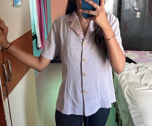 Koren Blazer Top