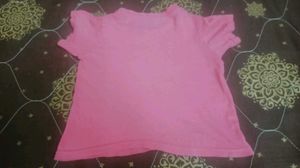 Cute Pink Graphic Tee