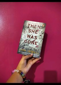 THEN SHE WAS GONE BY LISA JWELL