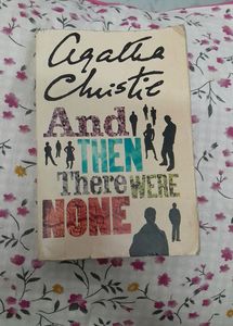 And Then There Were None, By Agatha Christie