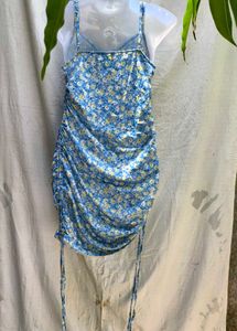 I. Floral Mini Dress