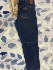 Cargo Denim Jeans