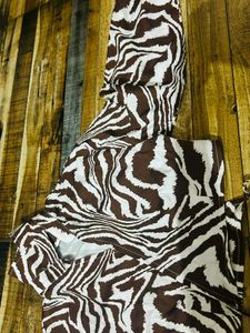 Branded SHEIN Women Regular Fit Animal Print Top
