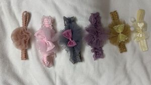 Baby Headbands - Set of 6