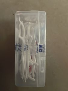 NEW STIM Dental Floss Picks