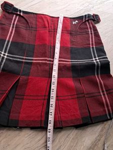 Combo Of  Two  Premium  Imported Fabric  Skirt