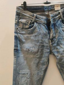 Mufti Men Jeans Pant