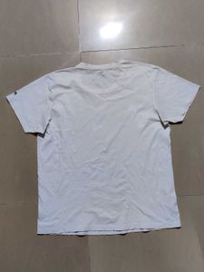 Mojo Track Corona White Tshirt