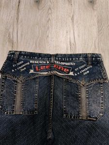 Sc9029 Lee One Bootcut Jeans Waist 34