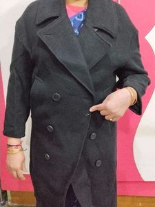 Black Long Coat 🧥