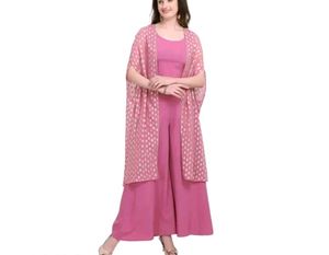 PINK ETHINIC SET FOR WOMEN