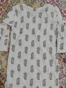 Paisley Print Kurta