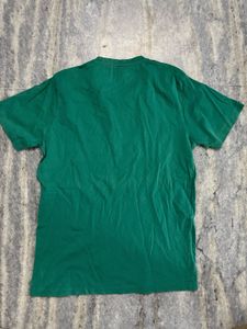 Aquatic Green Max Slim Fit Graphic Tshirt