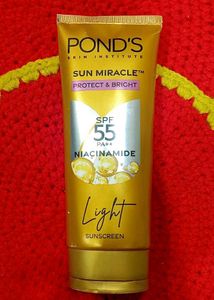 Ponds Light Sunscreen