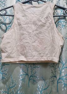 H&amp;M Basic Crop Top