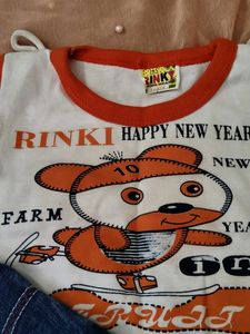 Cute Kid&#39;s Graphic Tee