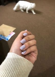 Nail Polish Smoke Grey