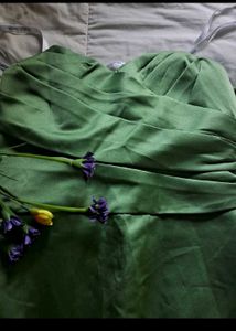 Gorgeous Green Party Gown