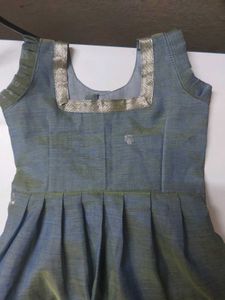 New cute girl frock Stitched