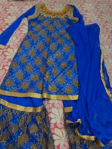 Sharara Suit For Wedding