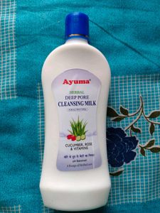 Ayuma Cleansing Milk