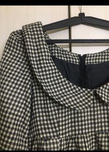Women Mini Grey Dress