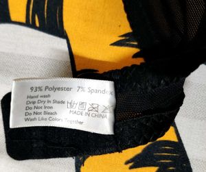 Heavily Padded Black Bra (Mostly U***)