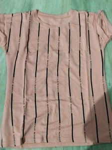 Pink Fashion Style Tee