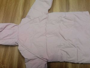 Cute Pink Hooded Puffer Jacket