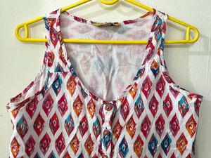 A- Line Kurta