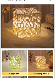 SALE🎄💵TULIP LAMP DIY