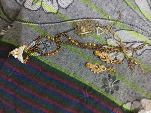2 Chain + 1pair Of Earings
