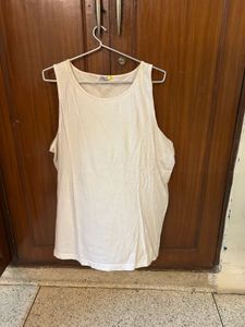 White Tank Top