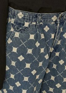 A Light Blue Colour Jeans