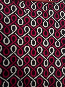 Chic Patterned Dress