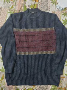 Vintage Striped Sweater
