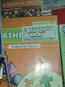Books 6 Class