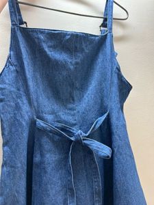 denim midi