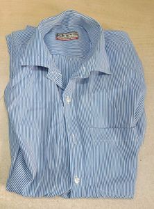 Striped Button Down Shirt