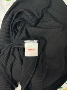 Cutout Long Sleeve Top