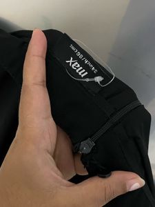 Max Branded Plus Size  Black Skirt