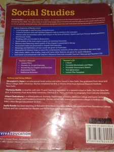 Social Studies Book For Class 6th