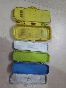 Combo Of Used Pencil Boxes