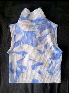 Blue Tank Top For Girls !