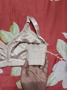 Comfortable Beige Bra