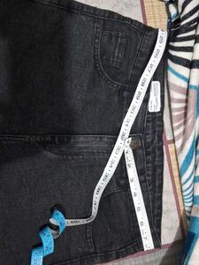 Black Wide Leg Jeans