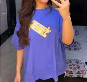 Blue Graphic Tee