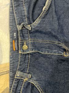 Cargo Denim Jeans