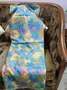 Silk Sare: Floral Print 💐